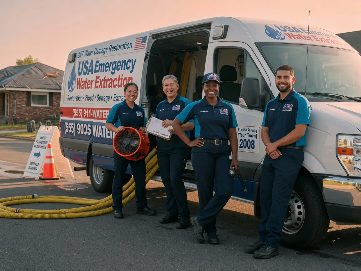 Emergency Water Removal company in Francitas, TX
